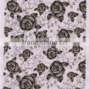 flower pattern transfer PVC thin film