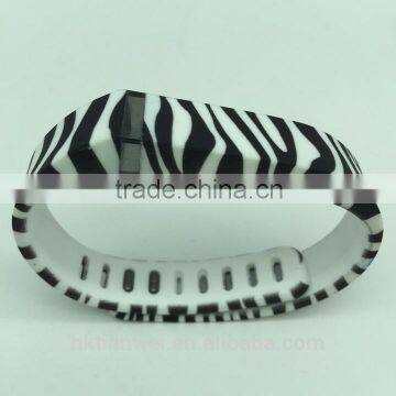 Zebra patterns Series replacement fitbit flex wireless band activity bracelet wristband with clasp No tracker