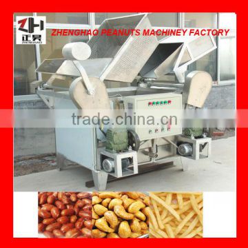 batch Frying machine for Peanut/almond/cashew nut with CE