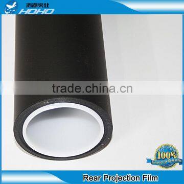 Holographic Display Glass Film , 3D Holographic Rear Projection Film. Transparent Self Adhesive Rear Projection Screen Foil/Film photo-3