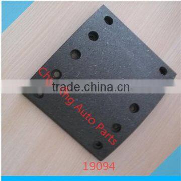 High Quality Auto Parts19094 0509127790 3057001300 BPW Asbestos Free Brake Lining