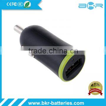 New 1-port USB Adapter Car Charger for Iphone4/5/6 IPod/Ipad & Smart Phone