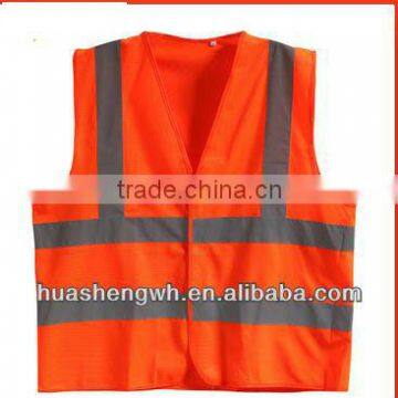 top Class 2 Reflective Vest produced by factory