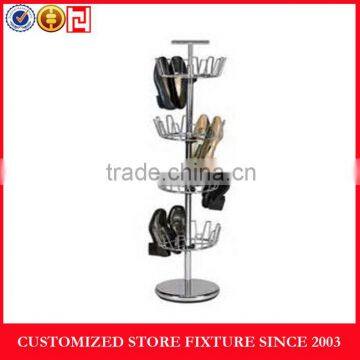 shoe polish display rack