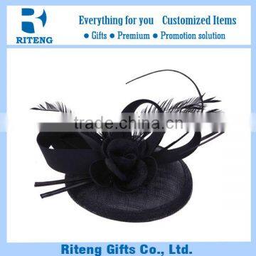 Mesh Net Sinamay Tea Party Derby Fascinator Hat