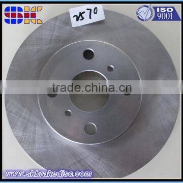 China wave brake rotor drum