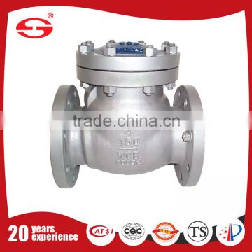 electric actuated hot water air compressor check valve 6 inch for compressors