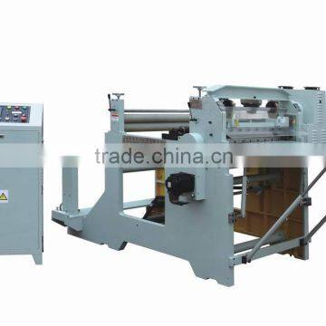 CQ-800 Non-Printed Roll Material Auto Roll To Sheet Cutter Machine