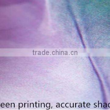 Womens Long Silk Scarf Floral Elegant 100% Silk Wrap Shawl photo-2