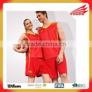 Top qulaity men and women basketball jerseys and shorts