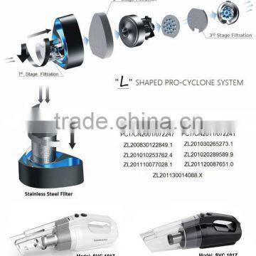 SHIMONO 110-240V 400-600W Pet Hair Handheld Home Use Vacuum Tools SVC1017 photo-6