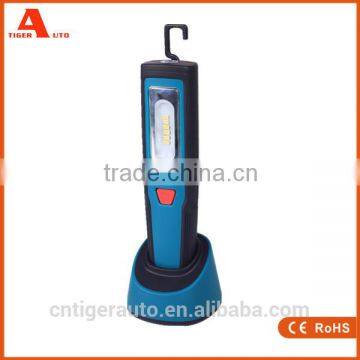 Hanging Hook Rechargeable 6 +1 SMD LED Lamp With Li-ion Battery