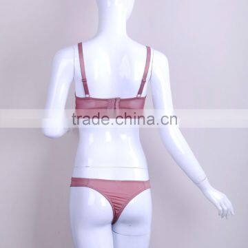 Open Clear Elegant Sexy Mature Women Lingerie Underwear photo-3