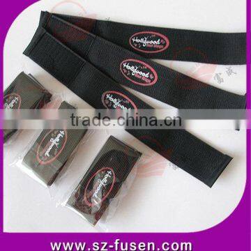 Cycling Bike Safety Bicycle Elastic Band Magic Tape Leg Strap