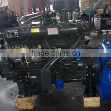 factory price water cooled multi cylinder 150hp marine engine