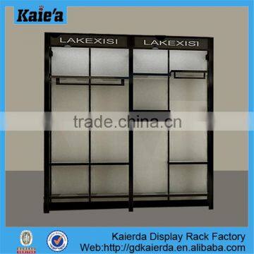 2016 Kaierda clothing manufacturers overseas display rack shop display furniture