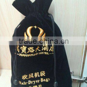 AZO FREE! Custom-made New Design eco drawstring bag for hotel