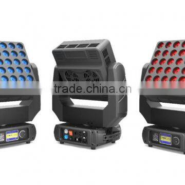 Led moving head light