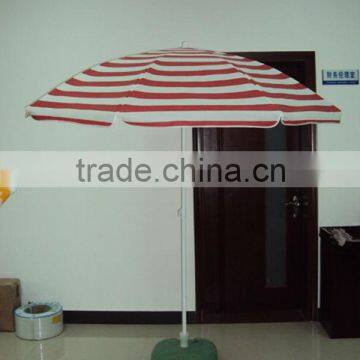 beach umbrella parasol with tilt