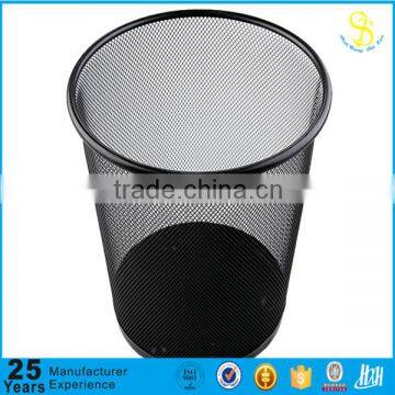 High quality metal mesh wast basket