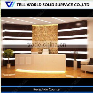 Fantastic Modern Fashion Design High Quality Cheap Reception Desk photo-4