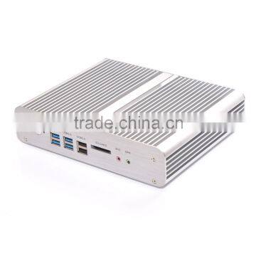 Computer Wholesale Distributor N3510 2.00 Ghz hd Ports Fanless Mini pc Linux Dual Display 300M WIFI Quad Core Processor photo-4