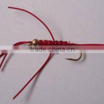 Apps Bloodworm BH (Nymph Trout Fly)