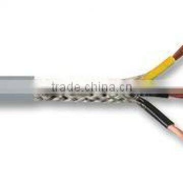 flexible cable CY LSZH screened