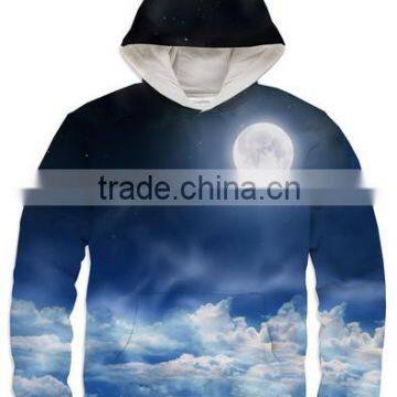 3d sweatshirt two colors quilted sweatshirts