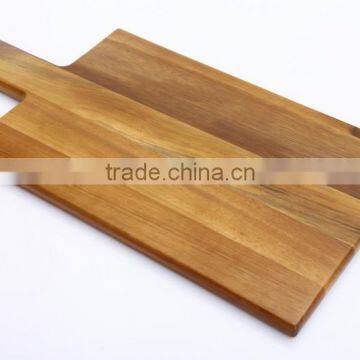 Eco-friendly Kitchen Wooden Cheese Fish Cutting Board With FDA & LFGB Approved