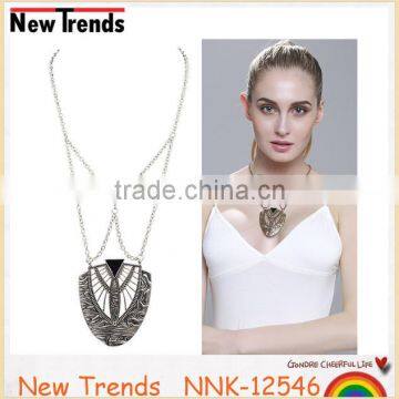 China factory wholesale vintage chain unique pendant necklace