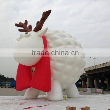 2016 New Design Largest PVC Inflatable Goat Modeling for Advertising