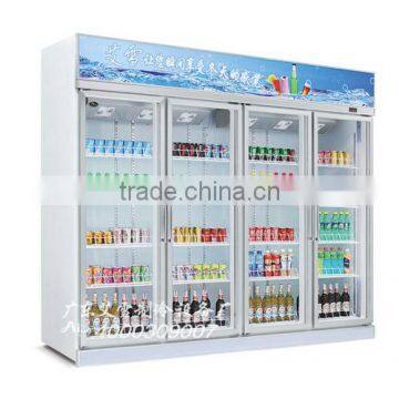 Convenience store display cabinet,Beverage display cabinet,Beer cold storage cabinet