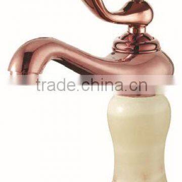 High Quality Yellow Jade Conduit Water Pipe Faucet Base photo-4