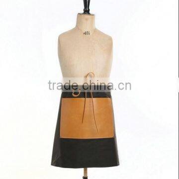 canvas waist aprons, cotton waist aprons , short waist aprons manufacture , canvas waist apron with leather strap