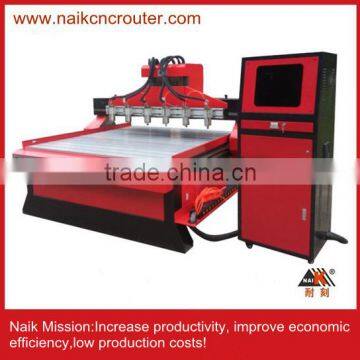 6-Head CNC router machine for rosewood furniture 1618