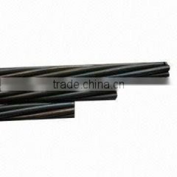 high quality 12.7mm PC strand, steel wire rope, steel