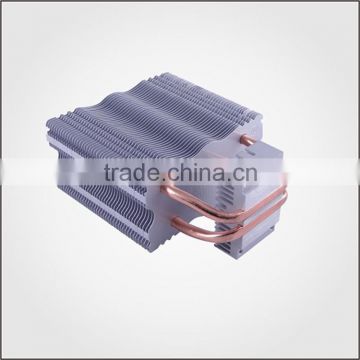 Hot sale Heat pipe aluminum heatsink for VGA fan series