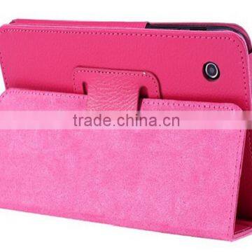 Folio Leather Stand Flip case for Lenovo A7-30 A3300 7"/A7-50 A7-50 A3500 7"/A8 A5500 8"/A10 A7600 10.1"