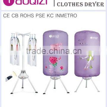 Portable Clothes Dryer With Remote Control