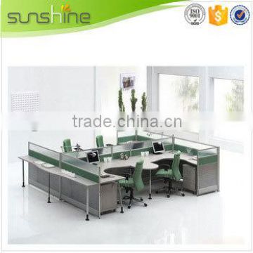 office furniture for call center work station for staffs Chinese furniture                        
                                                Quality Choice