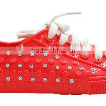 New Fashion PVC lady shoes