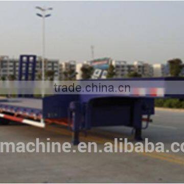 Low-bed semi tailer with high quality