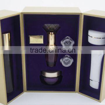 luxury wooden cosmetic box