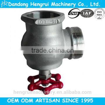 3 years warranty with ISO9001:2008 customized from fire hose valve