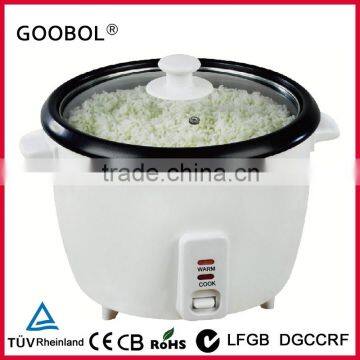 high quality small drum rice cooker national rice cooker with certificate