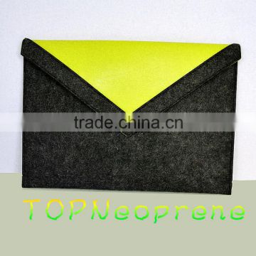 felt Laptop Case Sleeve Tablet Pouch tote bag