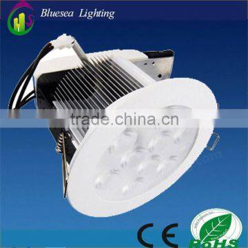 high power LED downlight 12W