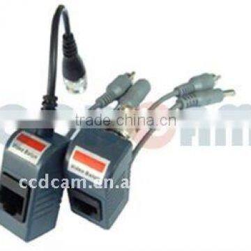 cctv utp active balun High quality image Video transmission Via UTP CAT5 Passive video Balun for cctv Security system