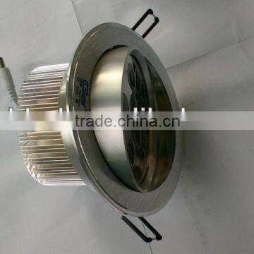 220V led downlight 9w